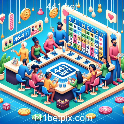 Bingo: A Diversão do Jogo de Sorte no 441 Bet