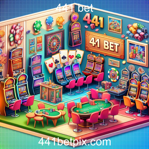 Descubra a Categoria de Jogos da 441 Bet