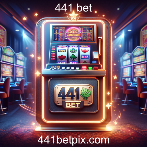 Descubra a Emoção dos Slots na 441 Bet
