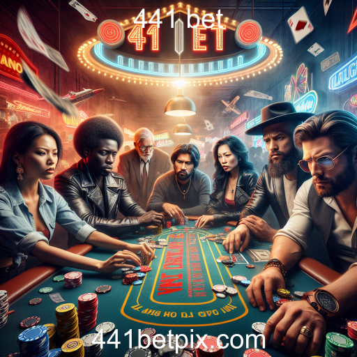 A Magia dos Jogos de Mesa no 441 bet